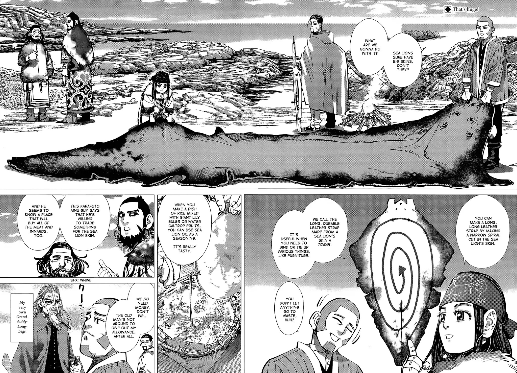 Golden Kamui Chapter 148 page 2 - Chapter 148: Roots