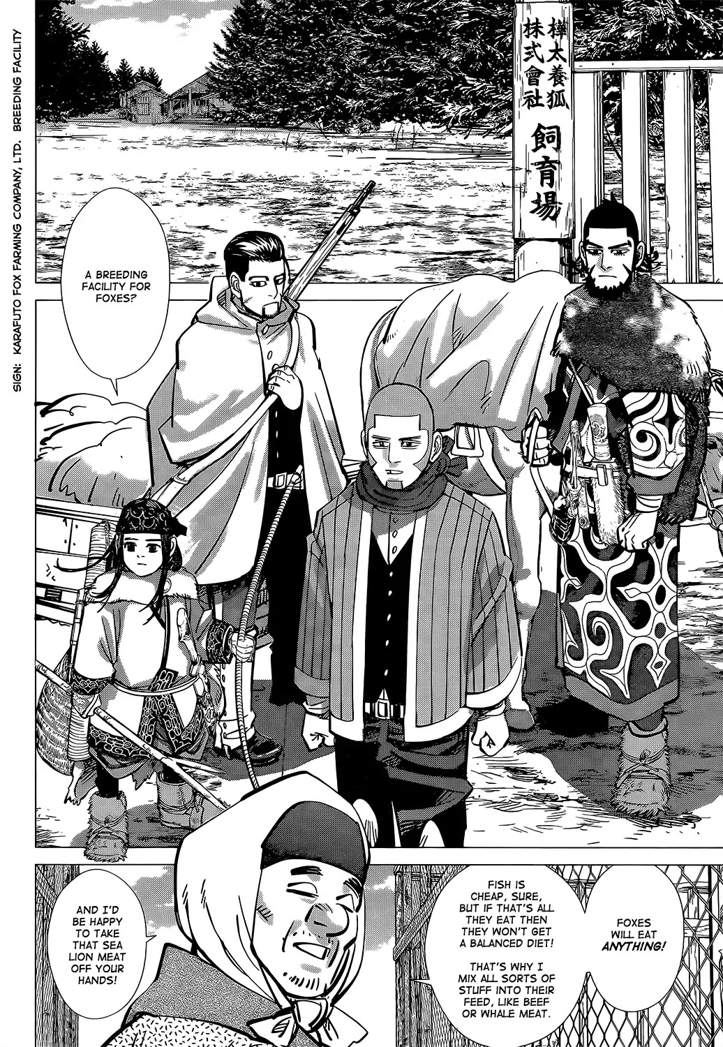 Golden Kamui Chapter 148 page 3 - Chapter 148: Roots