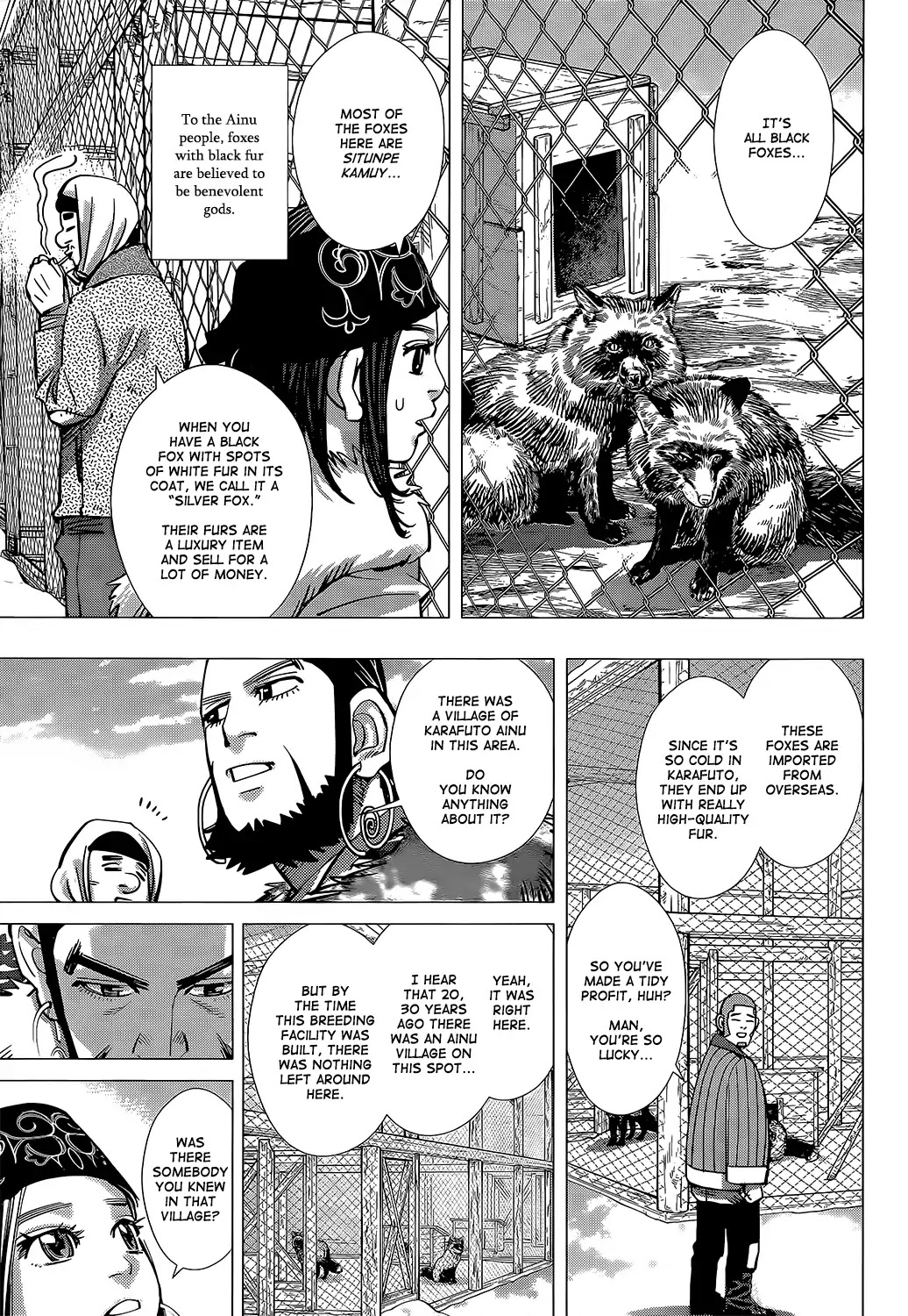 Golden Kamui Chapter 148 page 4 - Chapter 148: Roots