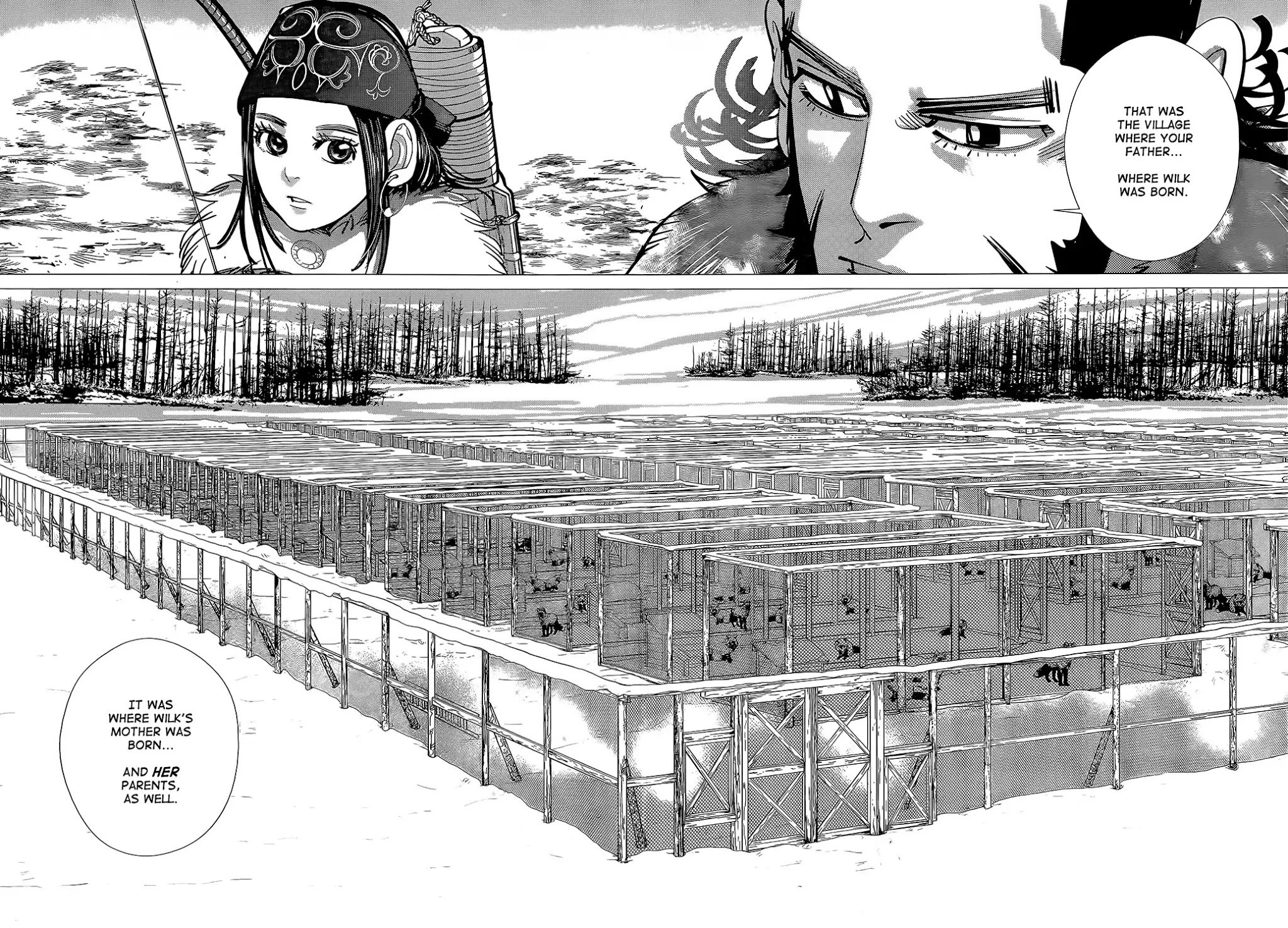 Golden Kamui Chapter 148 page 5 - Chapter 148: Roots