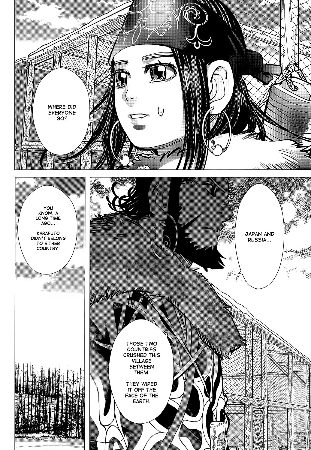 Golden Kamui Chapter 148 page 6 - Chapter 148: Roots