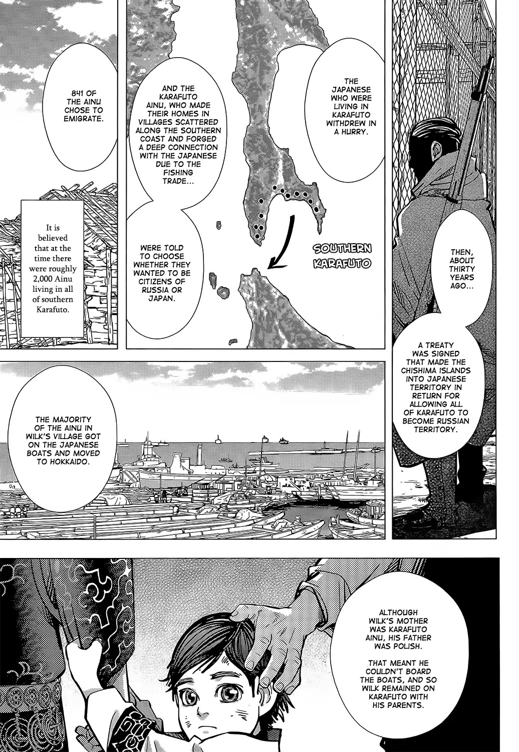 Golden Kamui Chapter 148 page 7 - Chapter 148: Roots