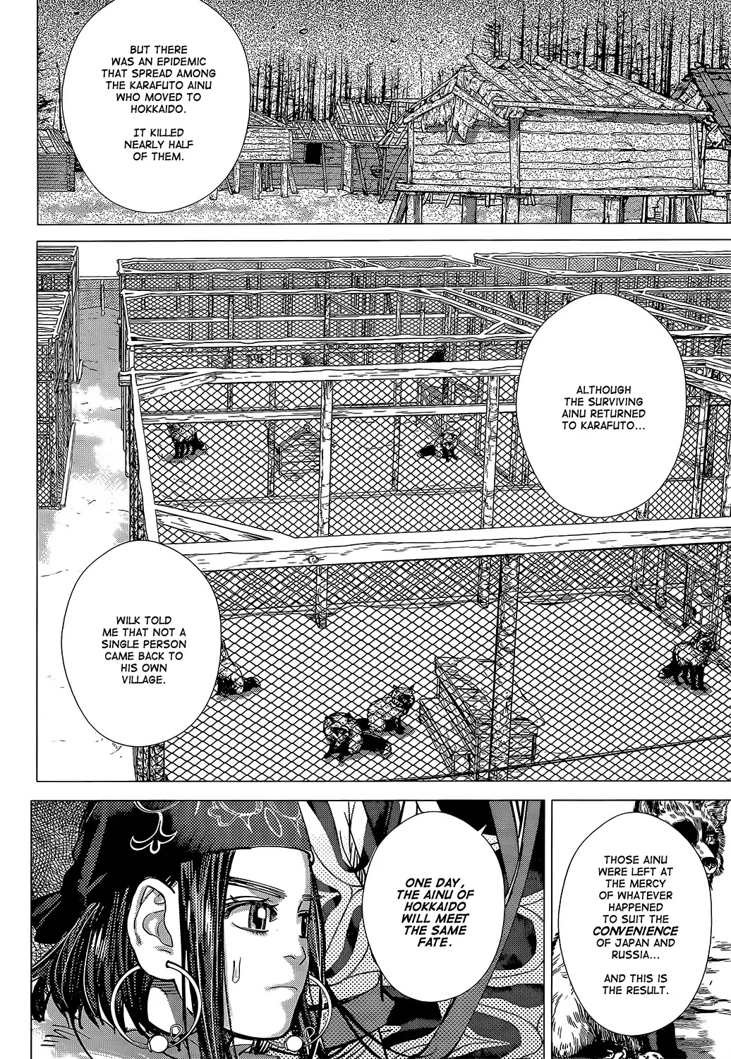 Golden Kamui Chapter 148 page 8 - Chapter 148: Roots
