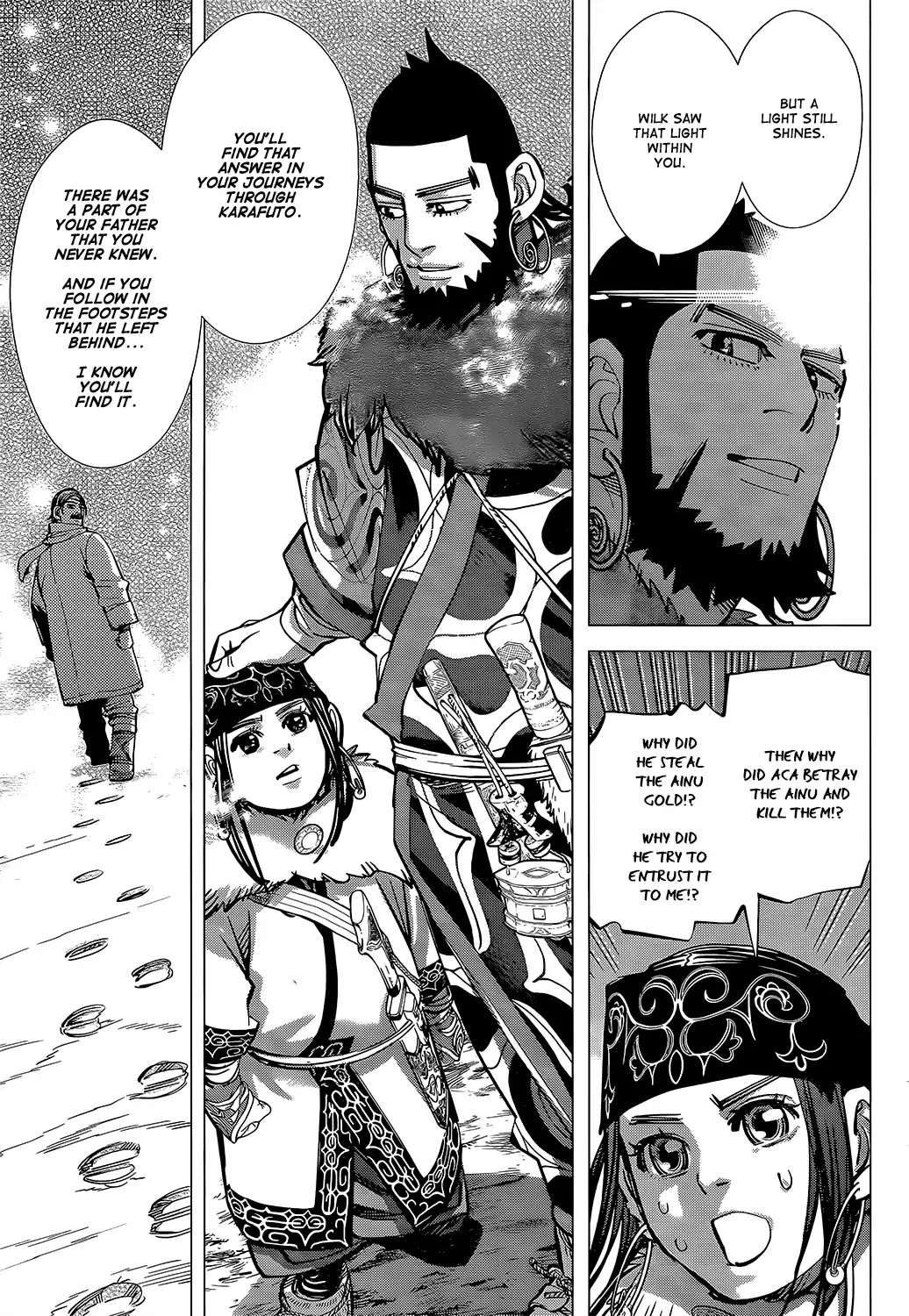 Golden Kamui Chapter 148 page 9 - Chapter 148: Roots