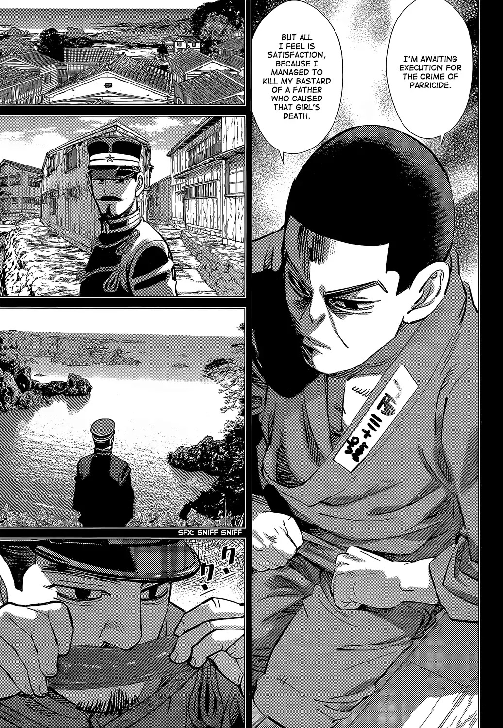 Golden Kamui Chapter 149 page 10 - Chapter 149: Igogusa