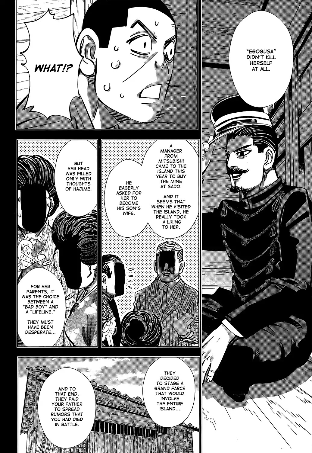 Golden Kamui Chapter 149 page 11 - Chapter 149: Igogusa