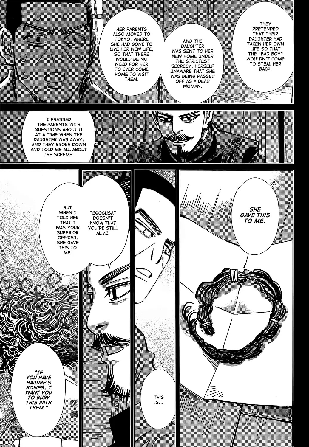 Golden Kamui Chapter 149 page 12 - Chapter 149: Igogusa