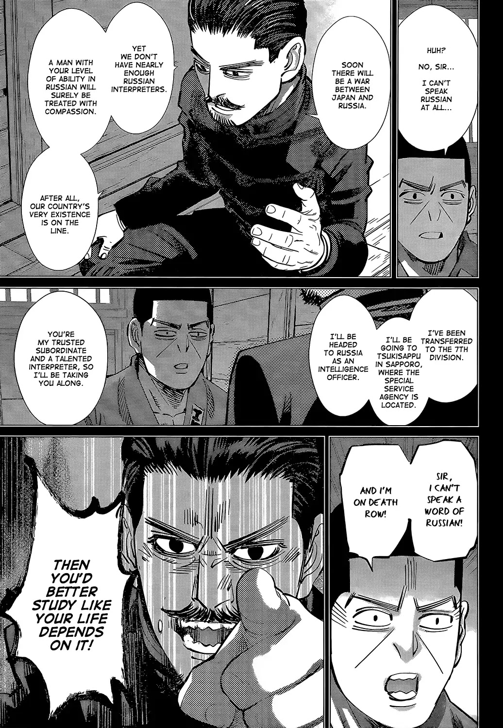 Golden Kamui Chapter 149 page 14 - Chapter 149: Igogusa