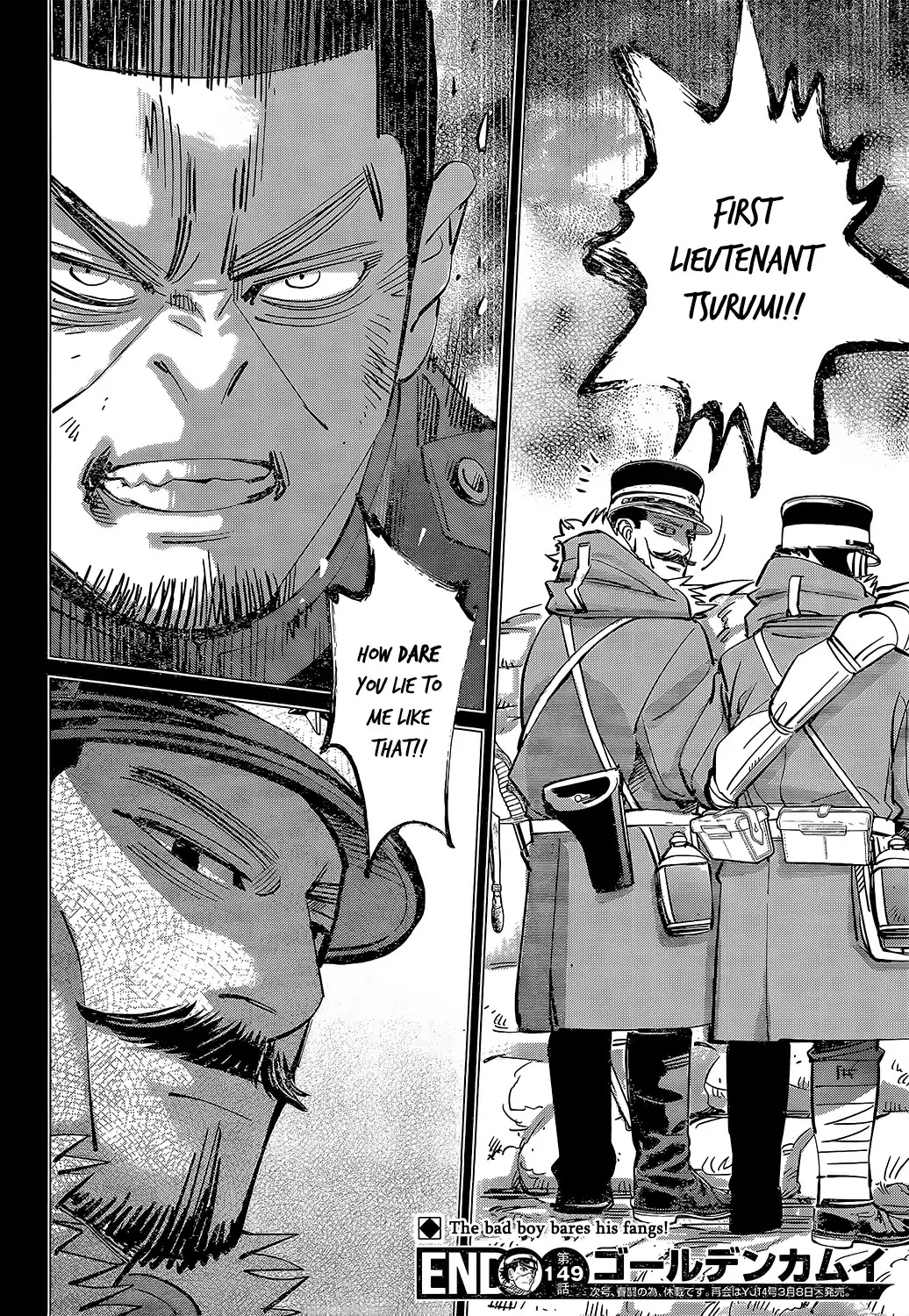 Golden Kamui Chapter 149 page 16 - Chapter 149: Igogusa