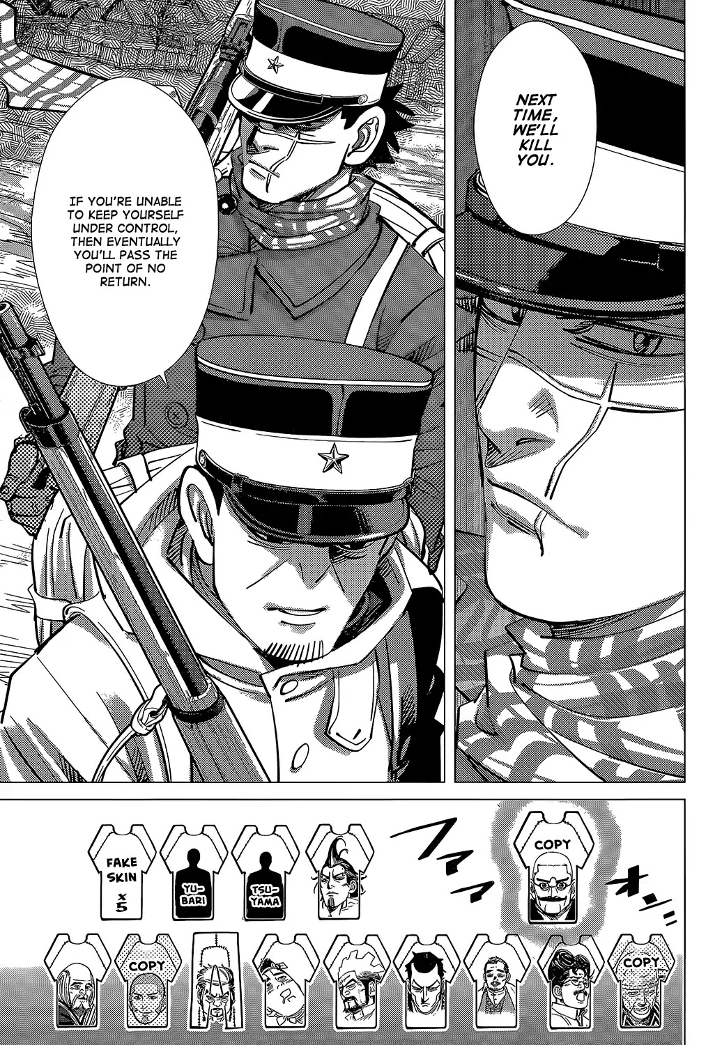 Golden Kamui Chapter 149 page 3 - Chapter 149: Igogusa