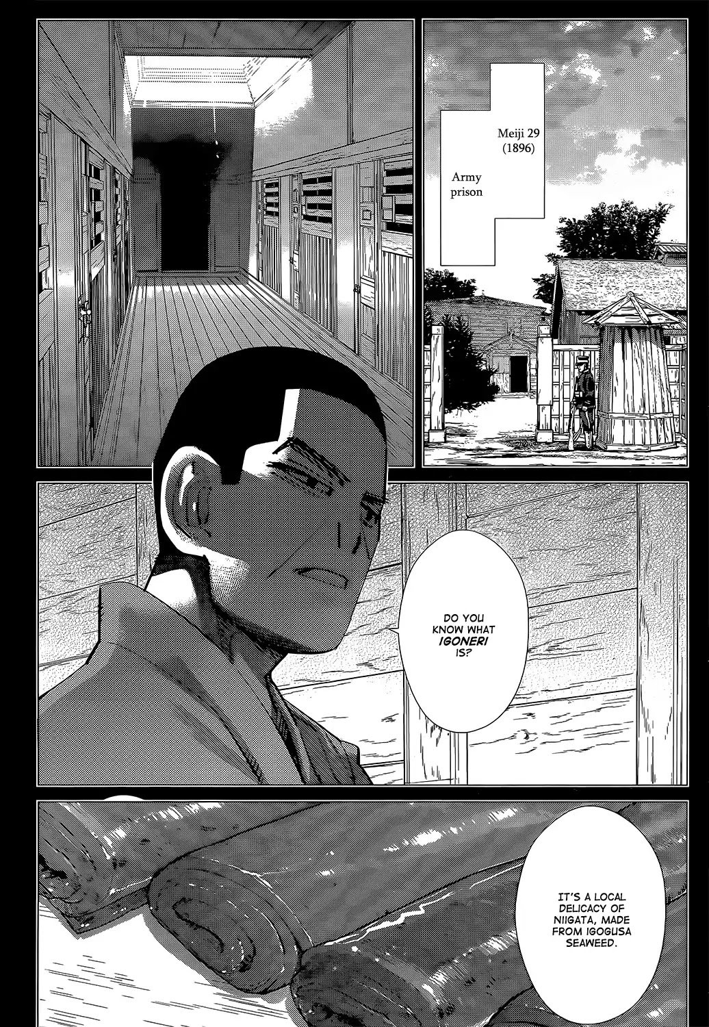 Golden Kamui Chapter 149 page 4 - Chapter 149: Igogusa