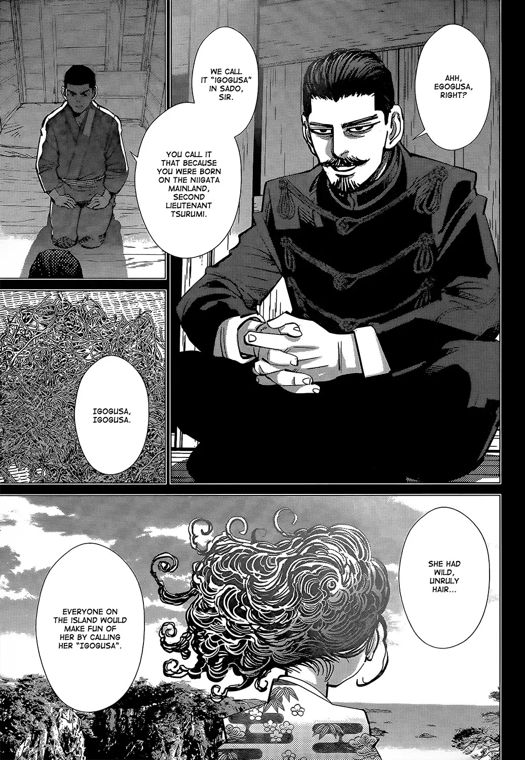 Golden Kamui Chapter 149 page 5 - Chapter 149: Igogusa