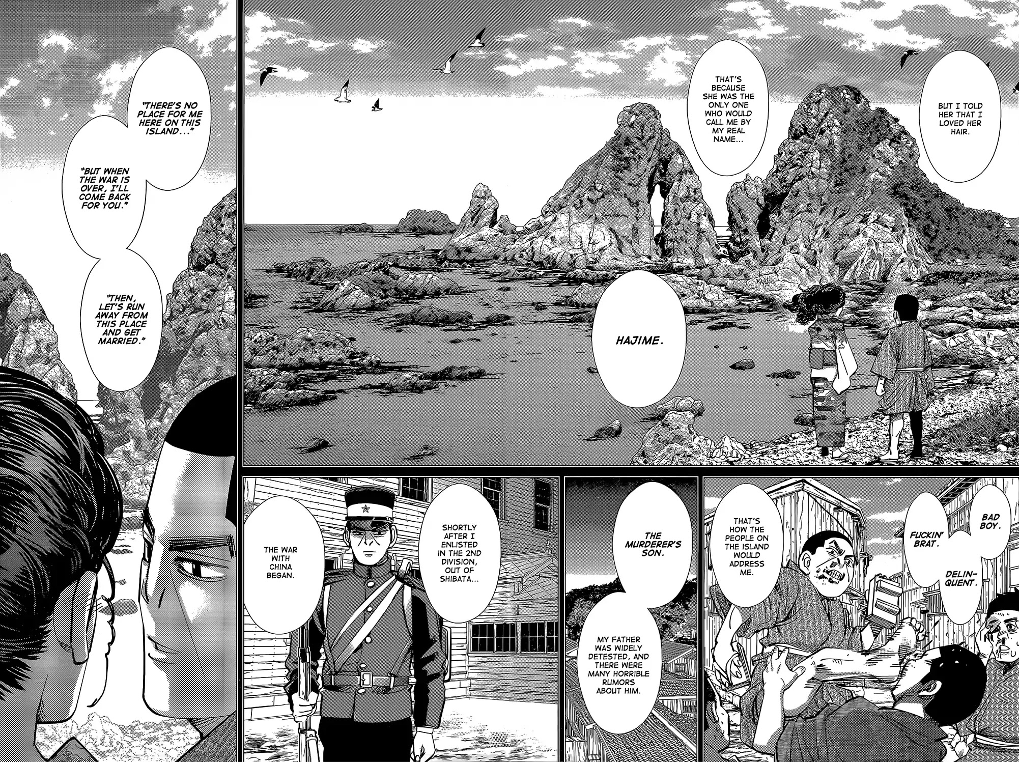 Golden Kamui Chapter 149 page 6 - Chapter 149: Igogusa
