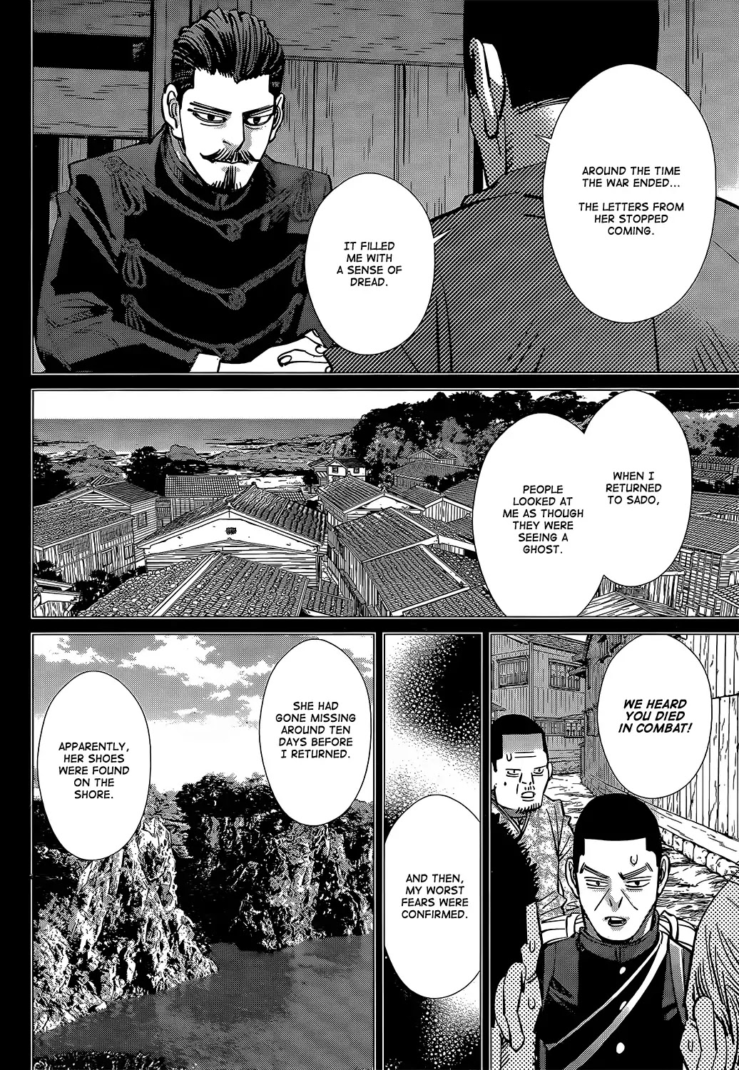 Golden Kamui Chapter 149 page 7 - Chapter 149: Igogusa