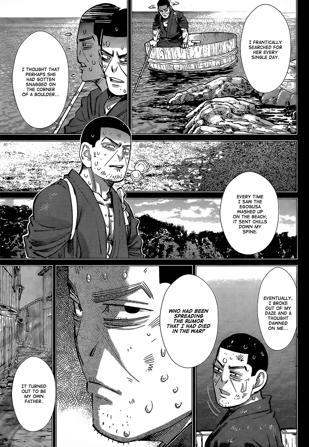 Golden Kamui Chapter 149 page 8 - Chapter 149: Igogusa