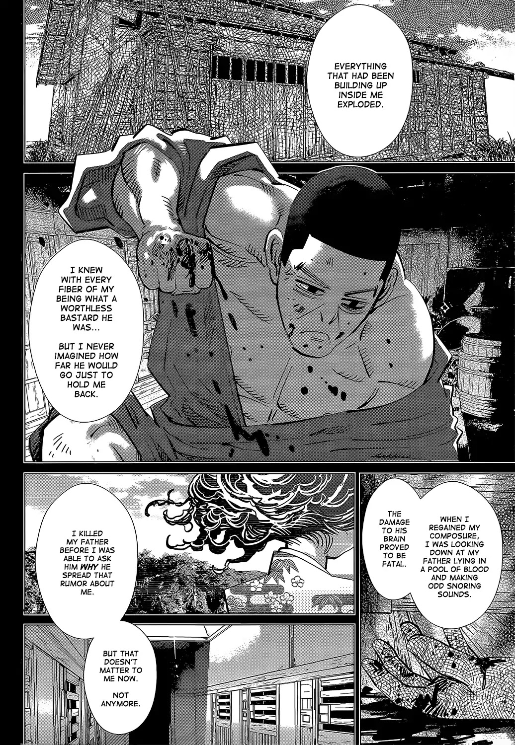 Golden Kamui Chapter 149 page 9 - Chapter 149: Igogusa