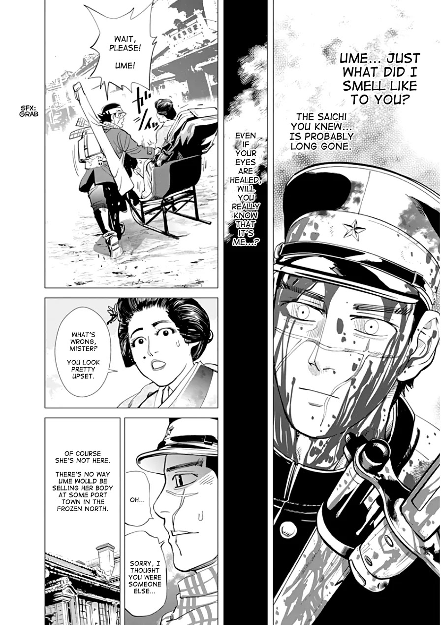 Golden Kamui Chapter 15 page 10 - Chapter 15: Scent