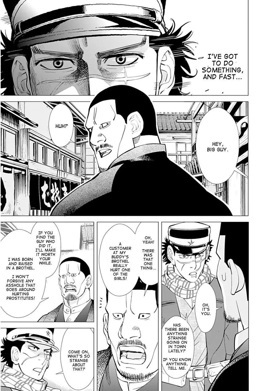 Golden Kamui Chapter 15 page 11 - Chapter 15: Scent