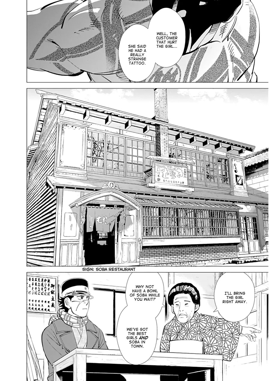 Golden Kamui Chapter 15 page 12 - Chapter 15: Scent