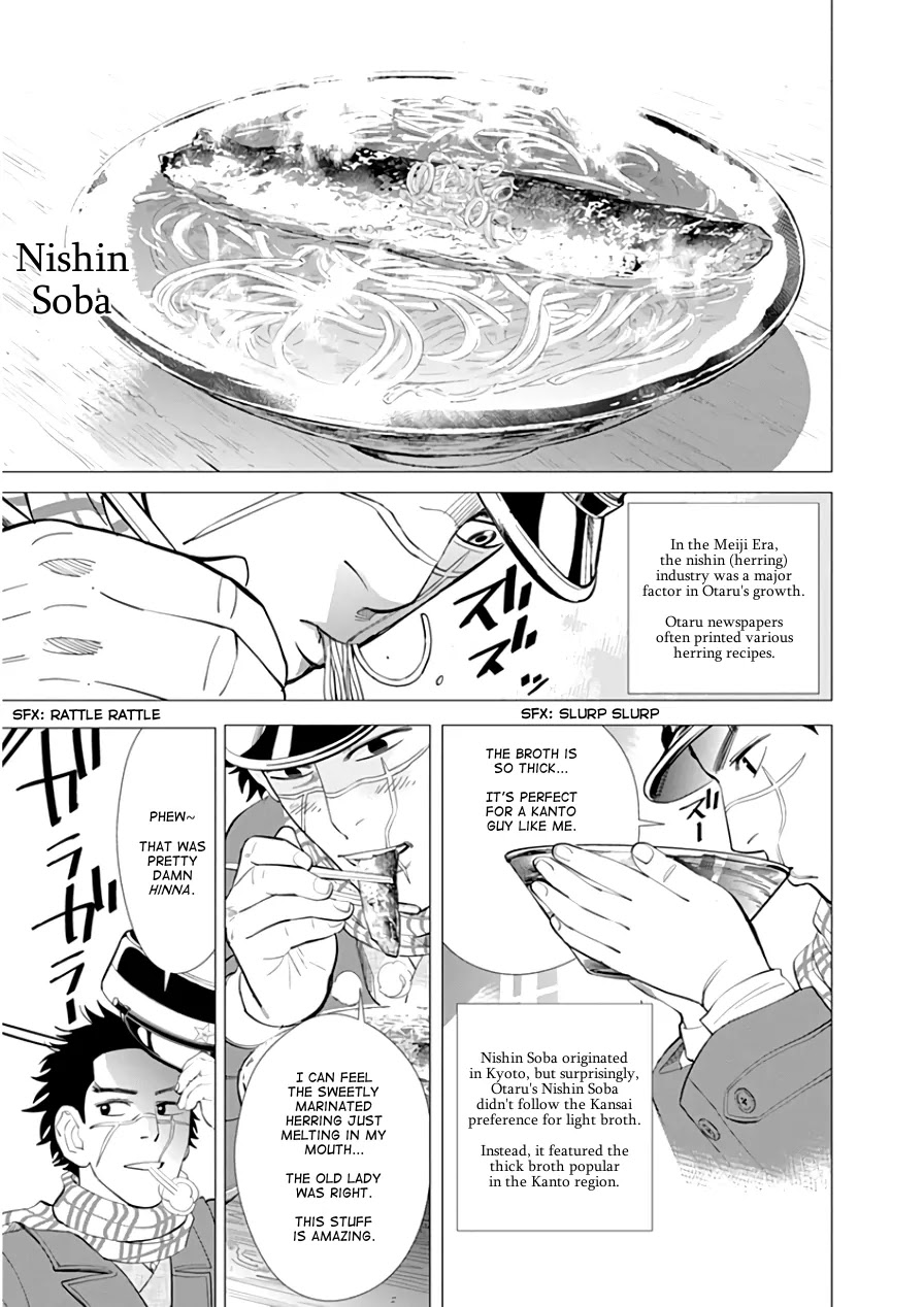 Golden Kamui Chapter 15 page 13 - Chapter 15: Scent
