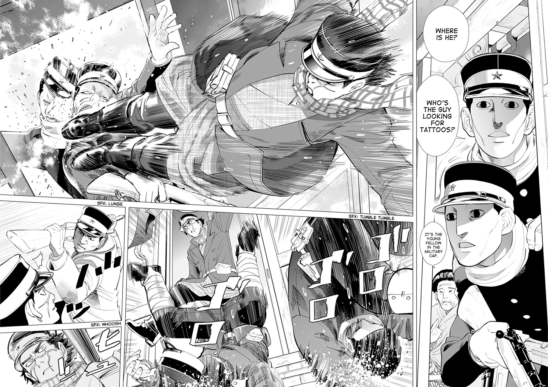 Golden Kamui Chapter 15 page 14 - Chapter 15: Scent
