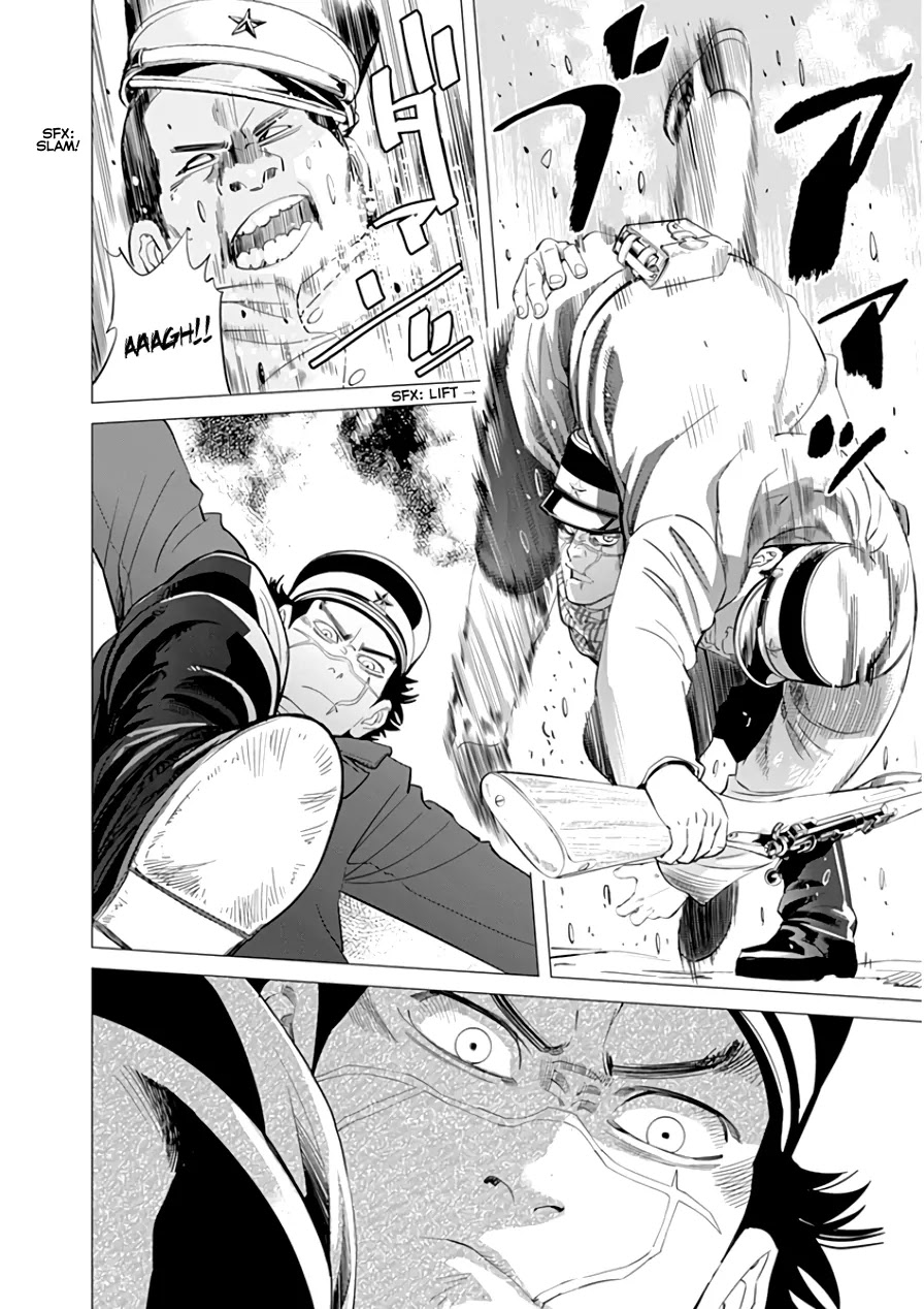 Golden Kamui Chapter 15 page 15 - Chapter 15: Scent