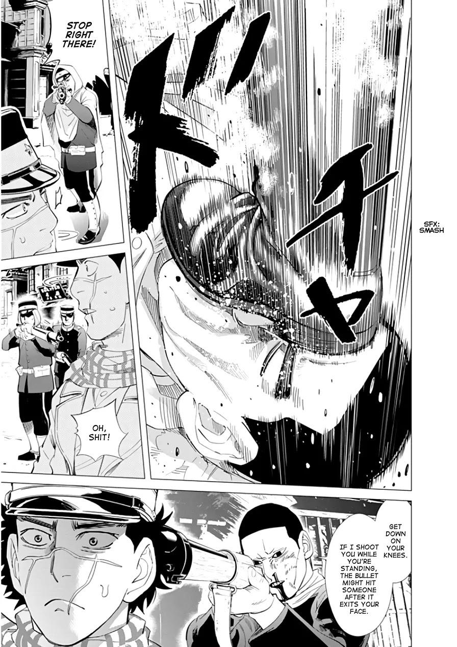 Golden Kamui Chapter 15 page 16 - Chapter 15: Scent