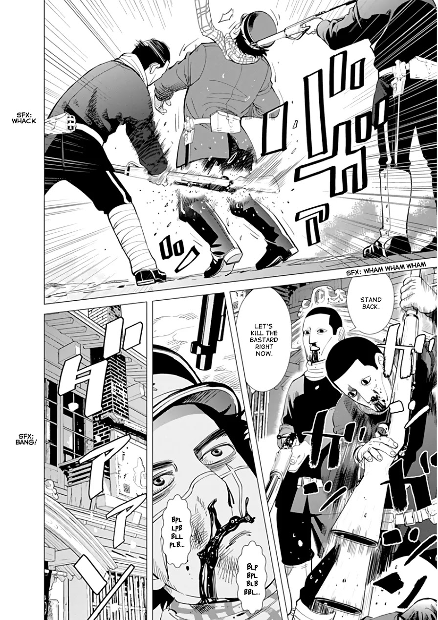 Golden Kamui Chapter 15 page 17 - Chapter 15: Scent