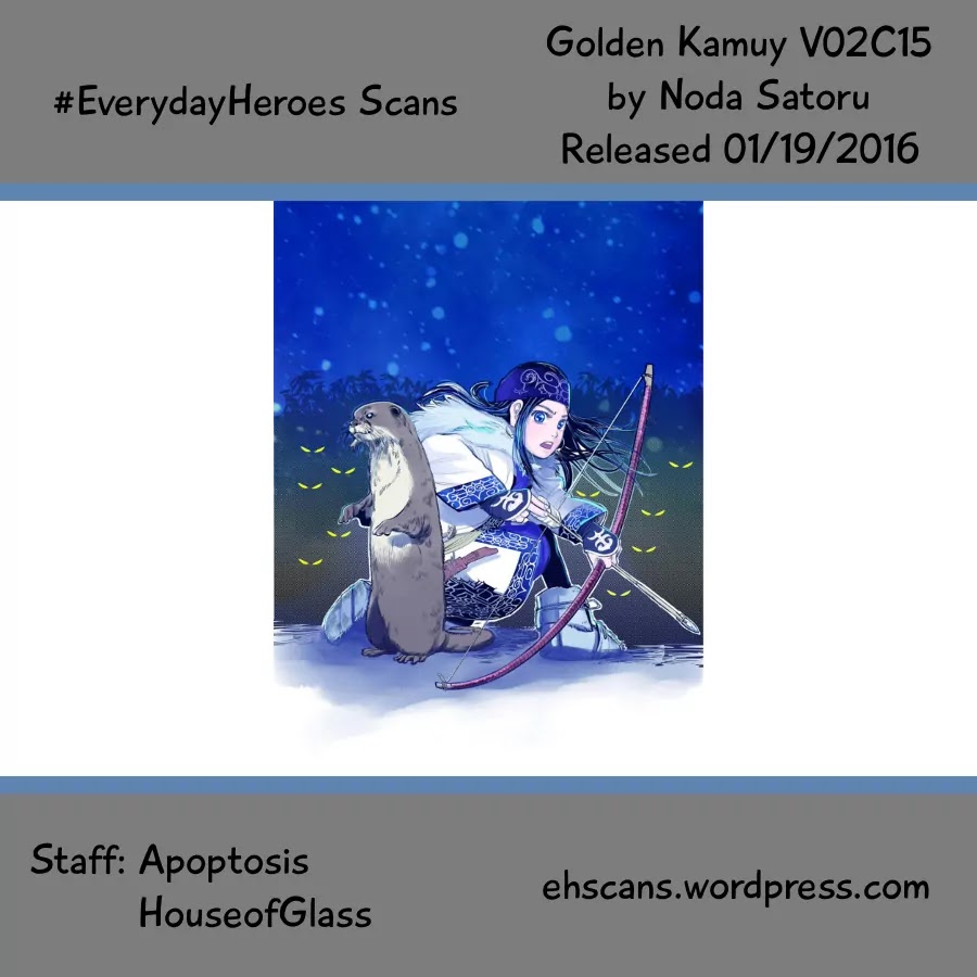 Golden Kamui Chapter 15 page 18 - Chapter 15: Scent