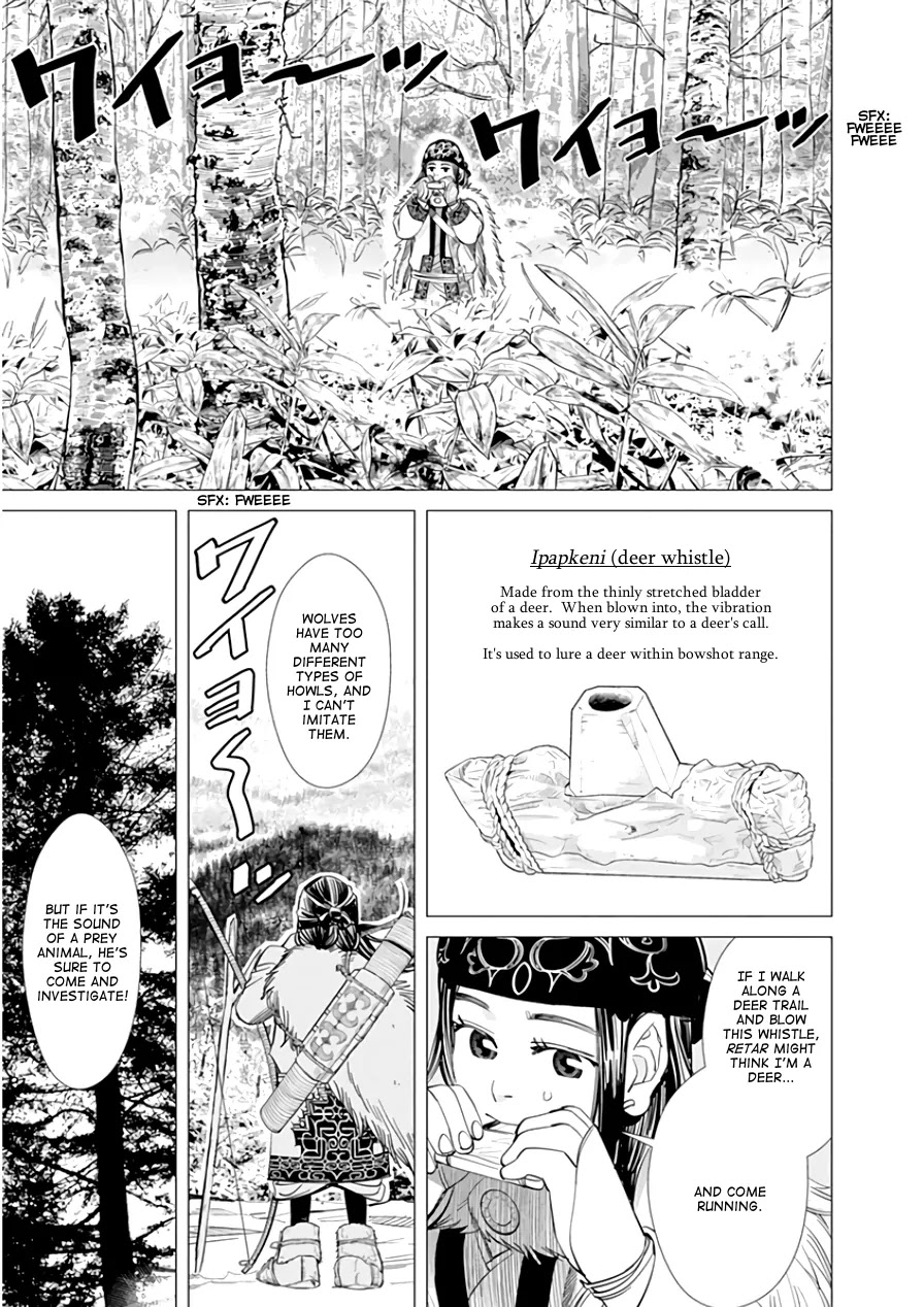 Golden Kamui Chapter 15 page 3 - Chapter 15: Scent