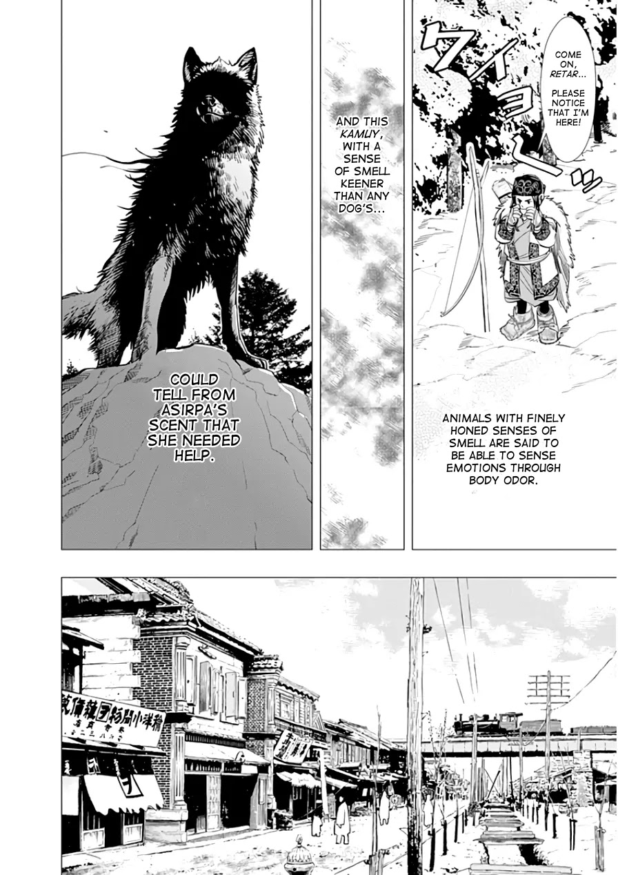 Golden Kamui Chapter 15 page 4 - Chapter 15: Scent