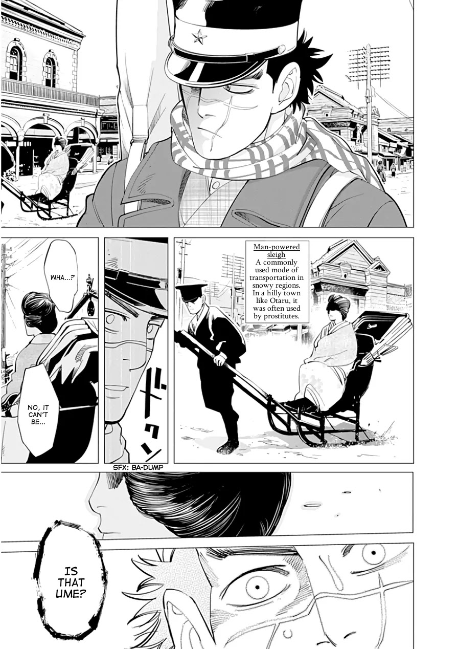 Golden Kamui Chapter 15 page 5 - Chapter 15: Scent