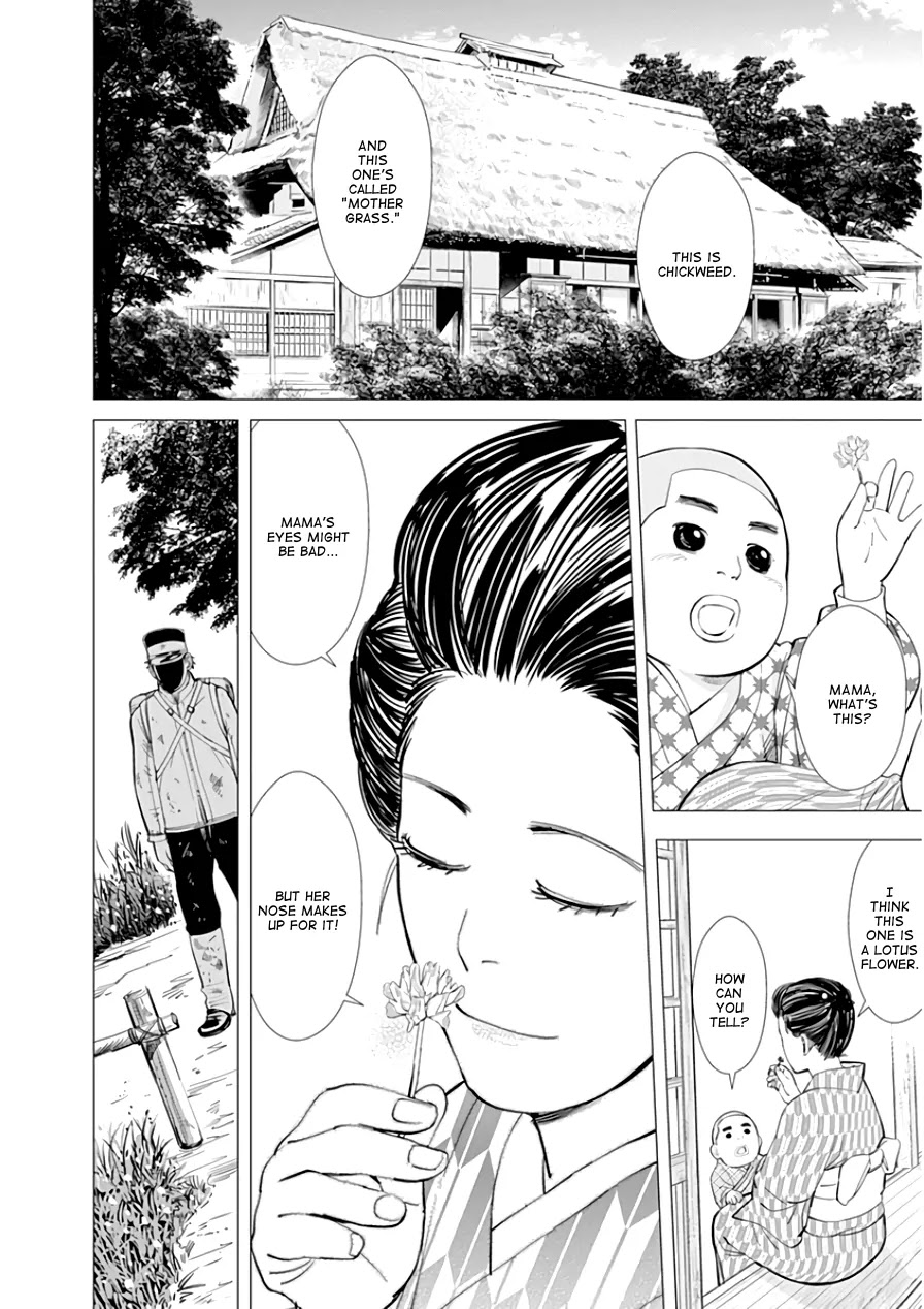Golden Kamui Chapter 15 page 6 - Chapter 15: Scent