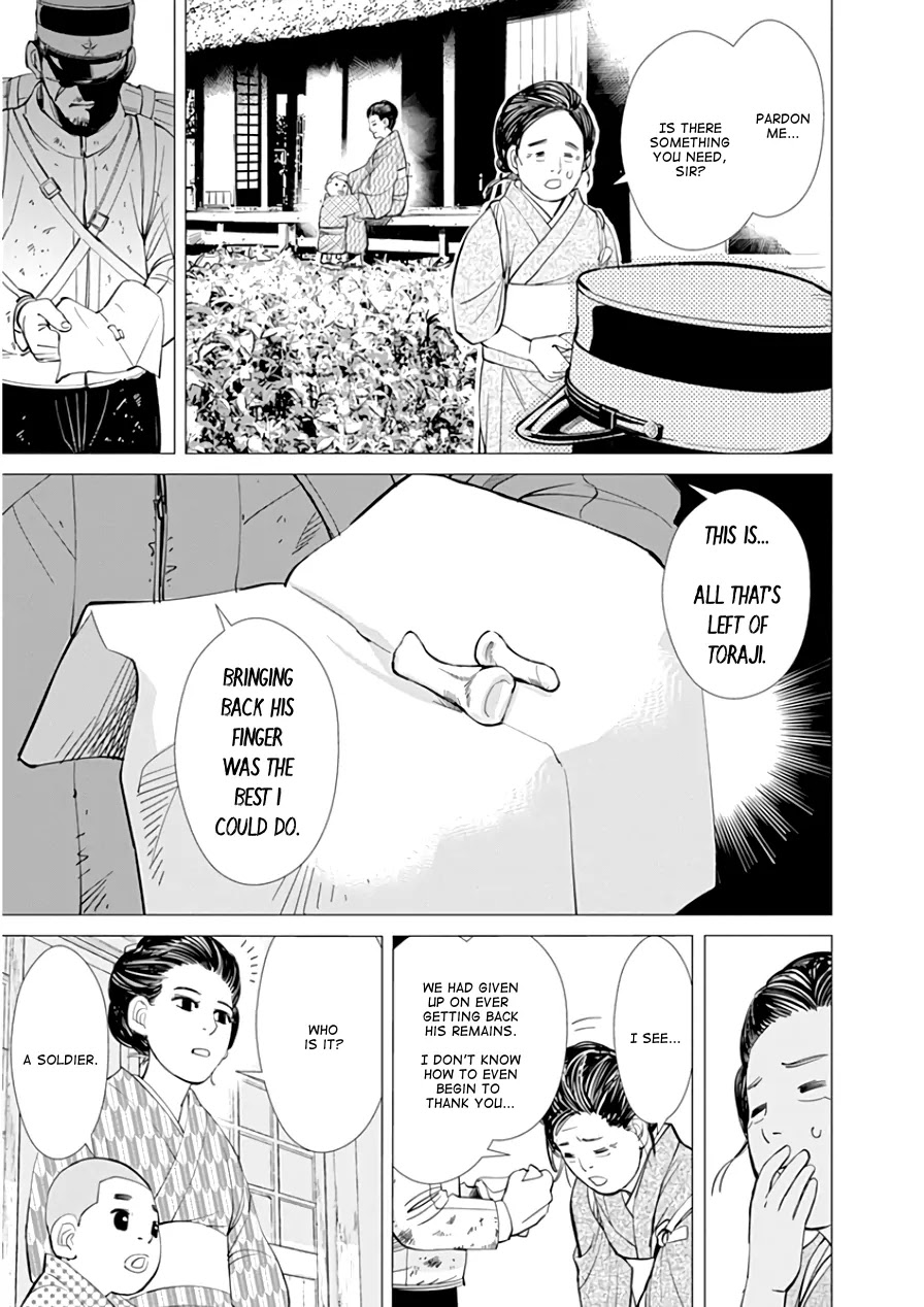 Golden Kamui Chapter 15 page 7 - Chapter 15: Scent