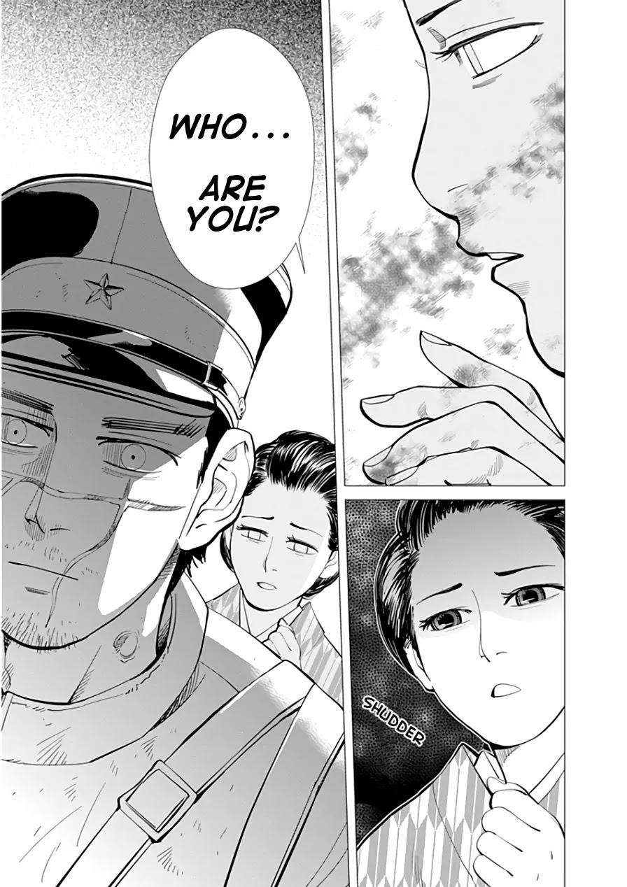 Golden Kamui Chapter 15 page 9 - Chapter 15: Scent