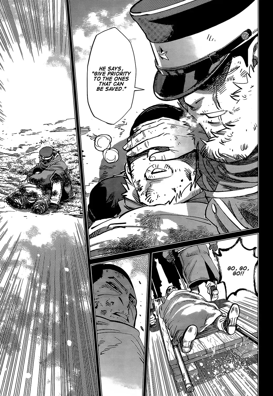 Golden Kamui Chapter 150 page 10 - Chapter 150: Remains