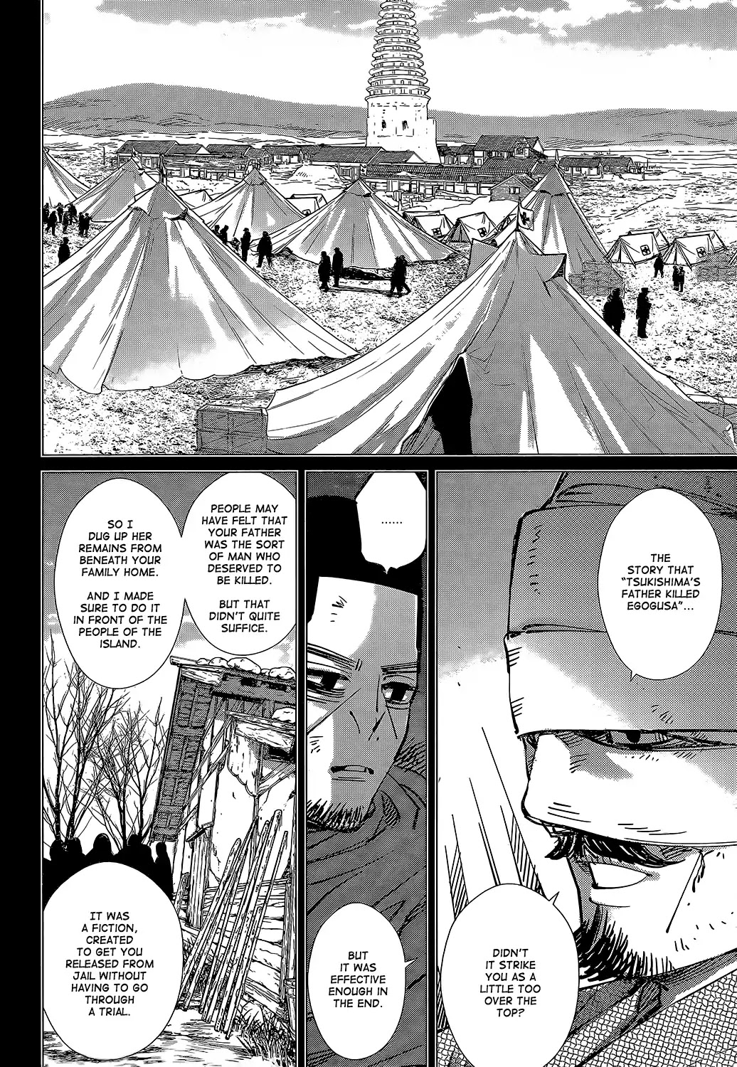 Golden Kamui Chapter 150 page 11 - Chapter 150: Remains