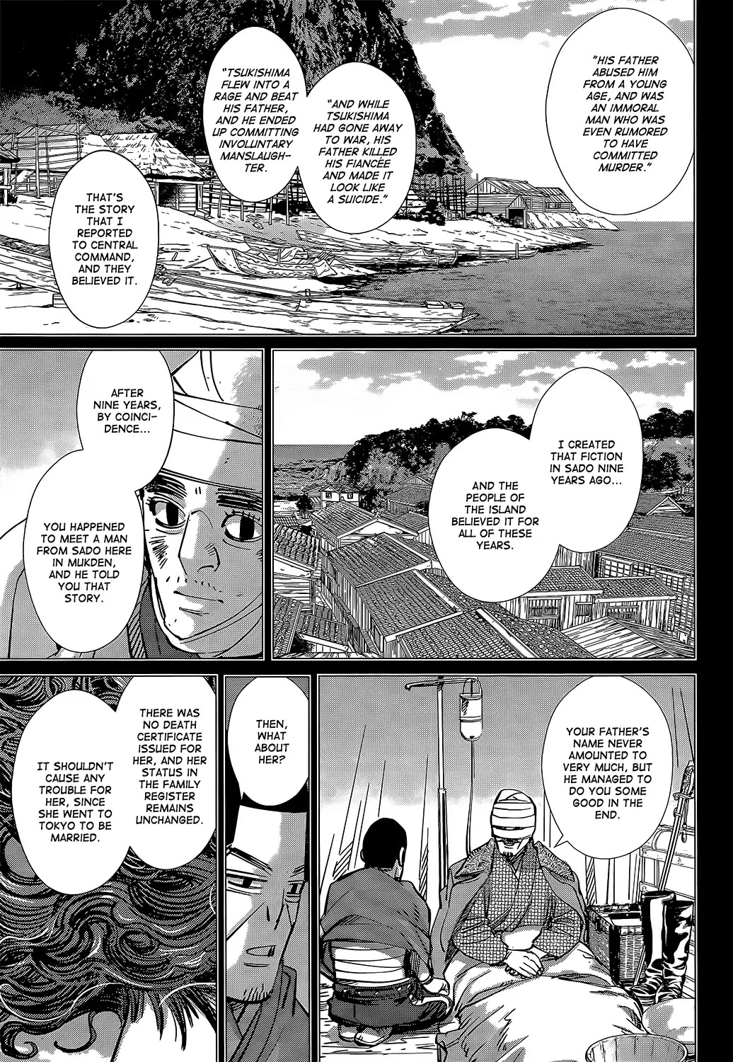 Golden Kamui Chapter 150 page 12 - Chapter 150: Remains