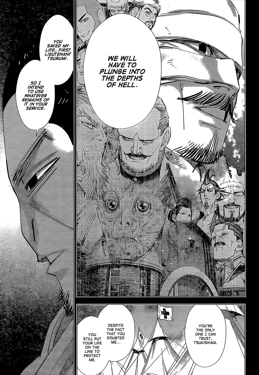 Golden Kamui Chapter 150 page 14 - Chapter 150: Remains