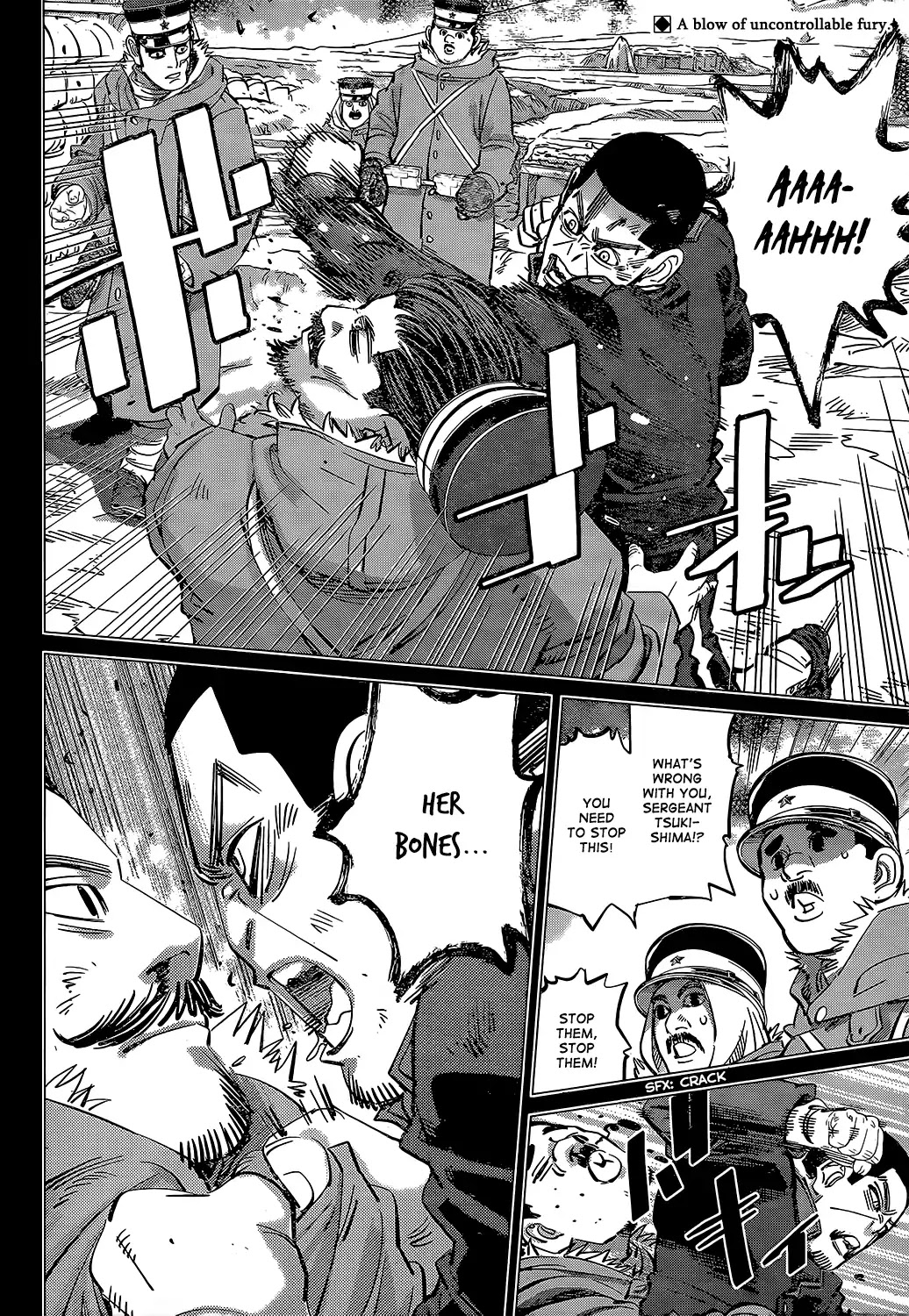 Golden Kamui Chapter 150 page 2 - Chapter 150: Remains