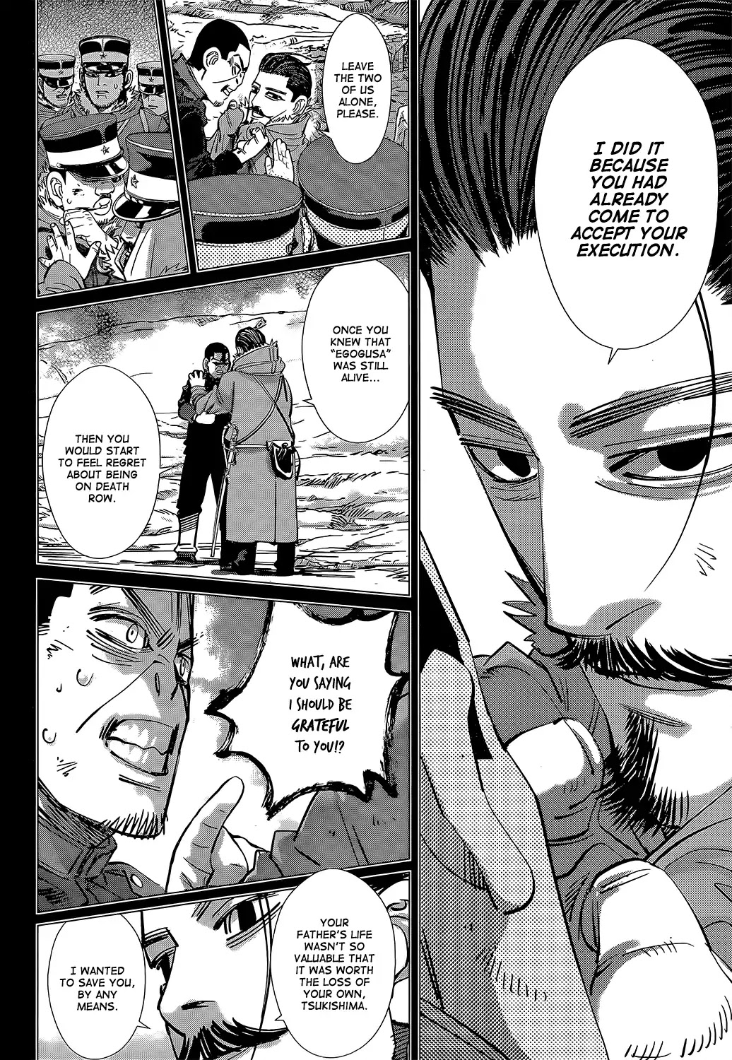 Golden Kamui Chapter 150 page 4 - Chapter 150: Remains