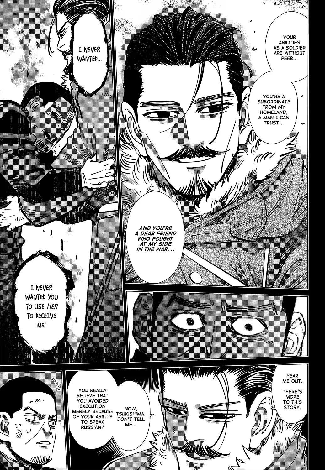 Golden Kamui Chapter 150 page 5 - Chapter 150: Remains