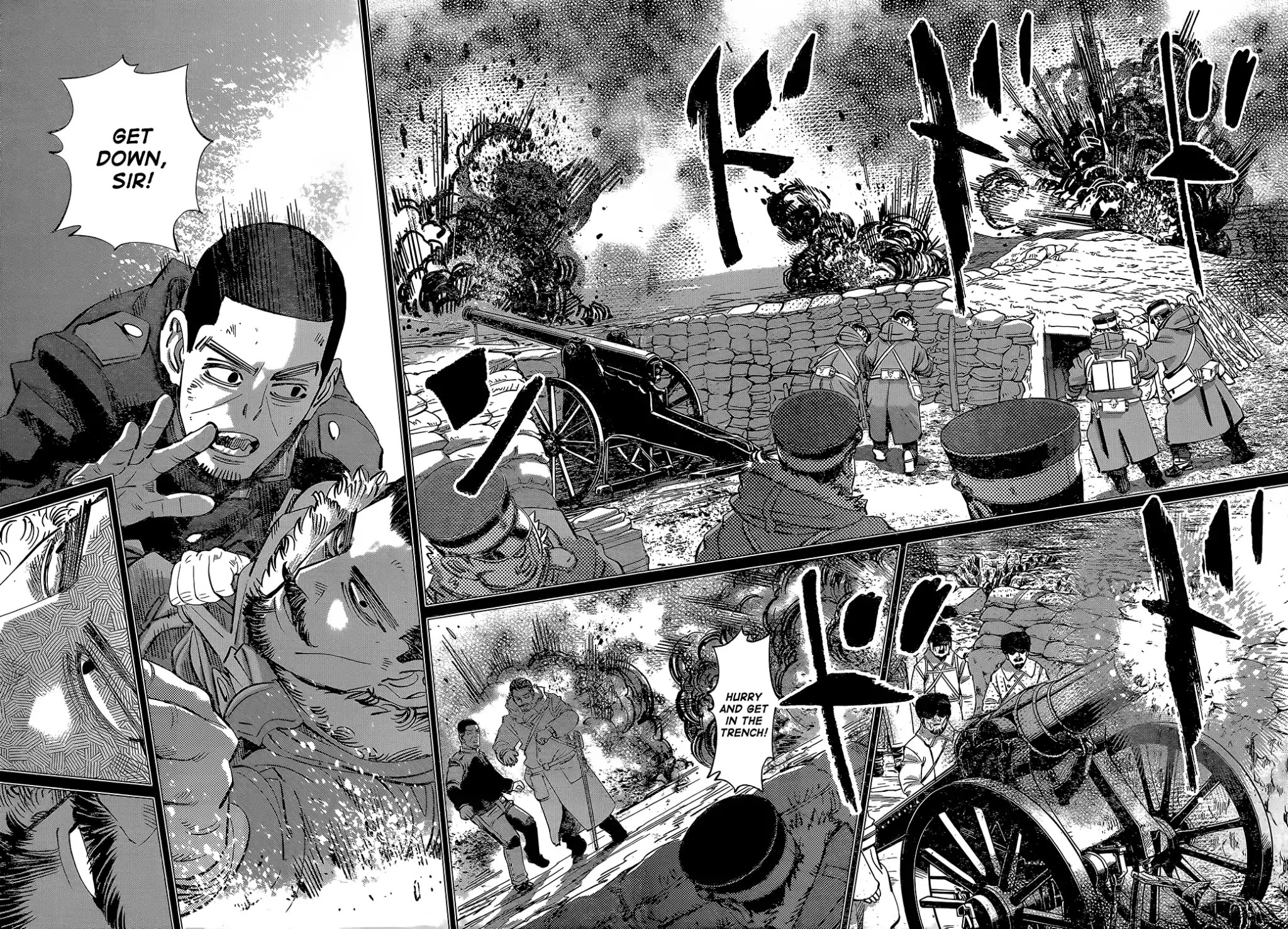Golden Kamui Chapter 150 page 6 - Chapter 150: Remains