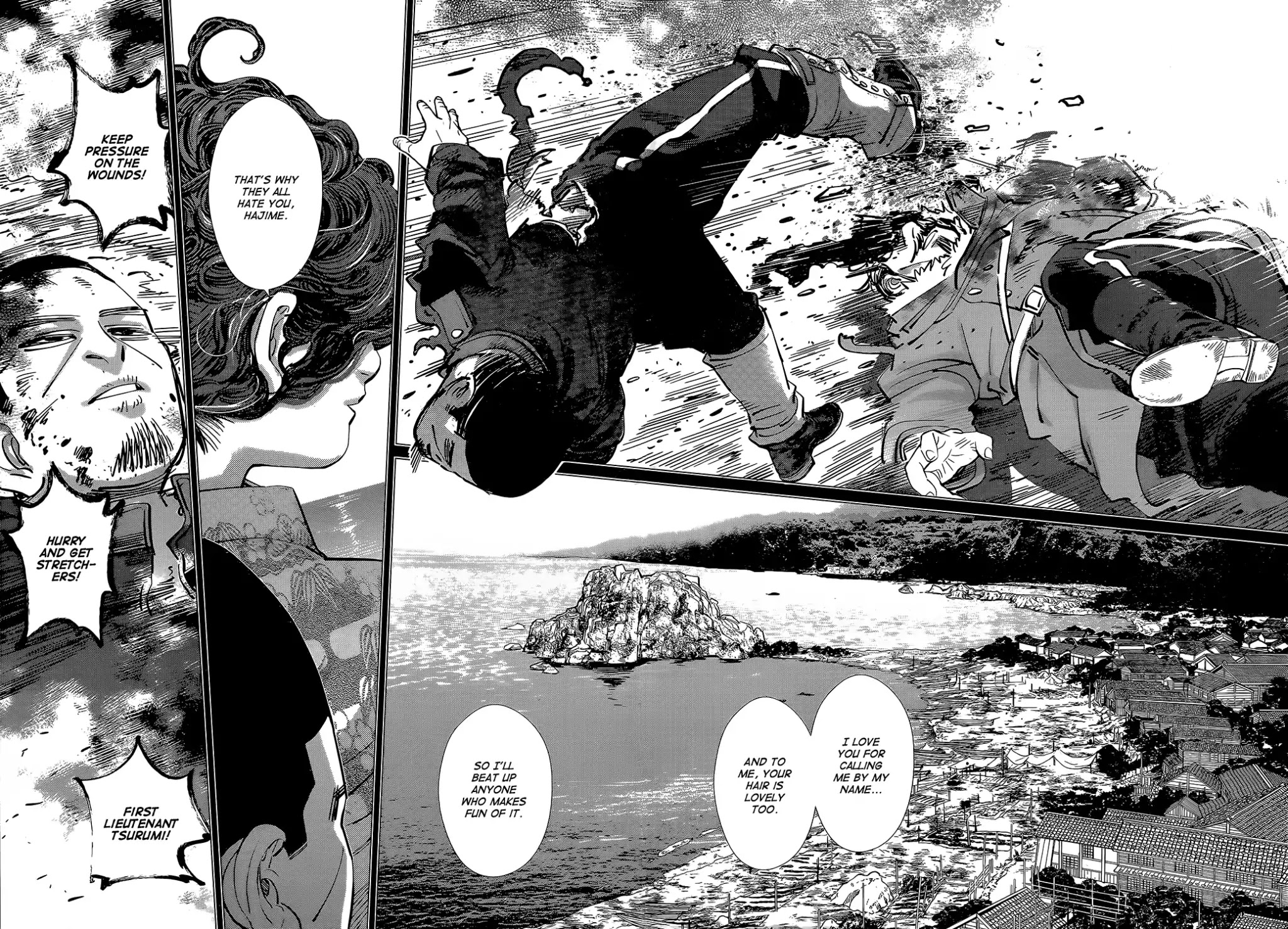 Golden Kamui Chapter 150 page 7 - Chapter 150: Remains