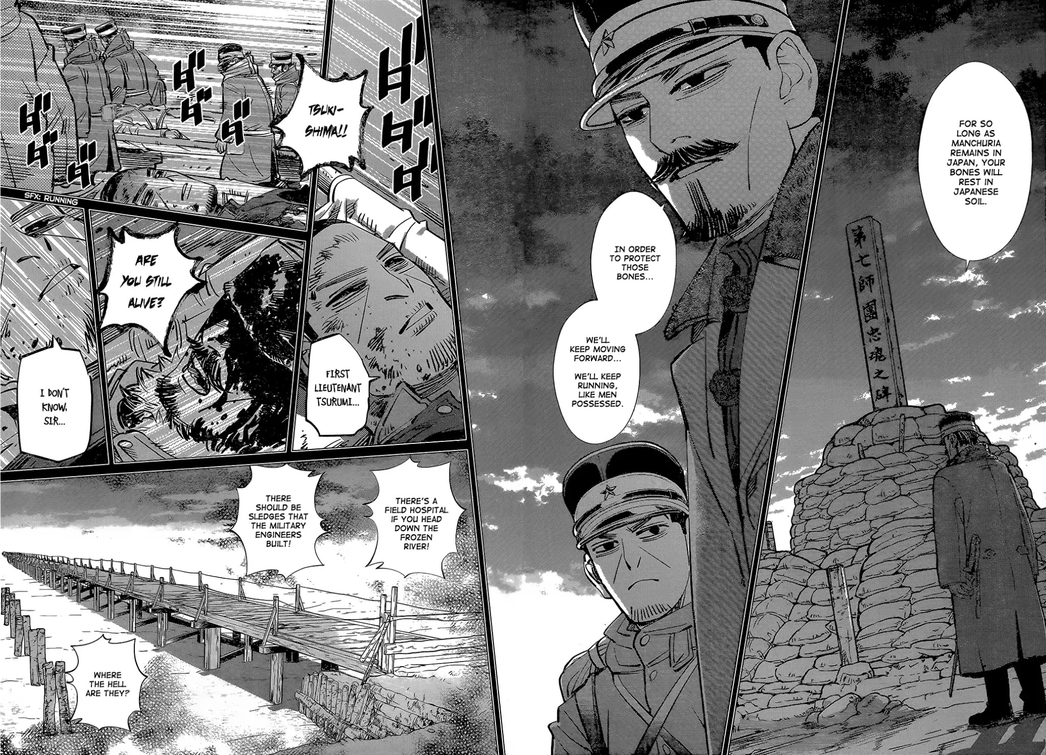 Golden Kamui Chapter 150 page 8 - Chapter 150: Remains