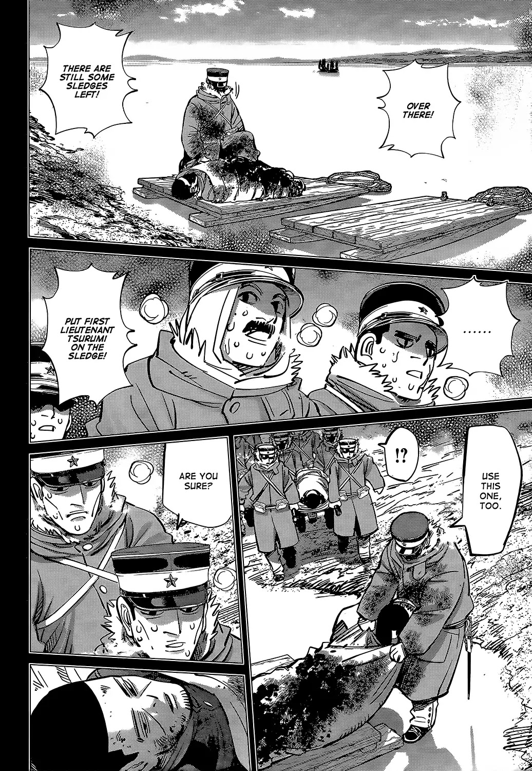 Golden Kamui Chapter 150 page 9 - Chapter 150: Remains