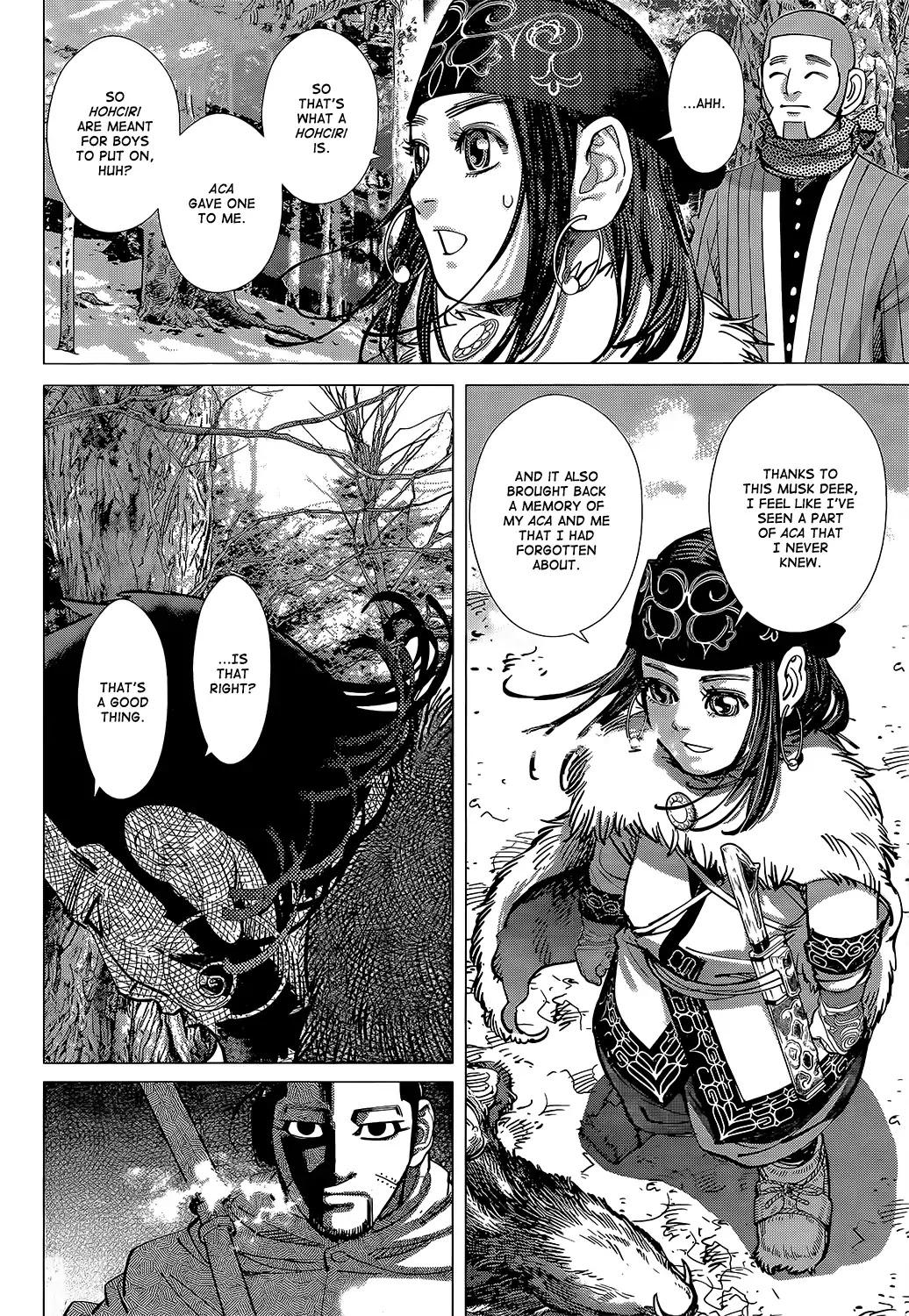 Golden Kamui Chapter 151 page 10 - Chapter 151: Muskies