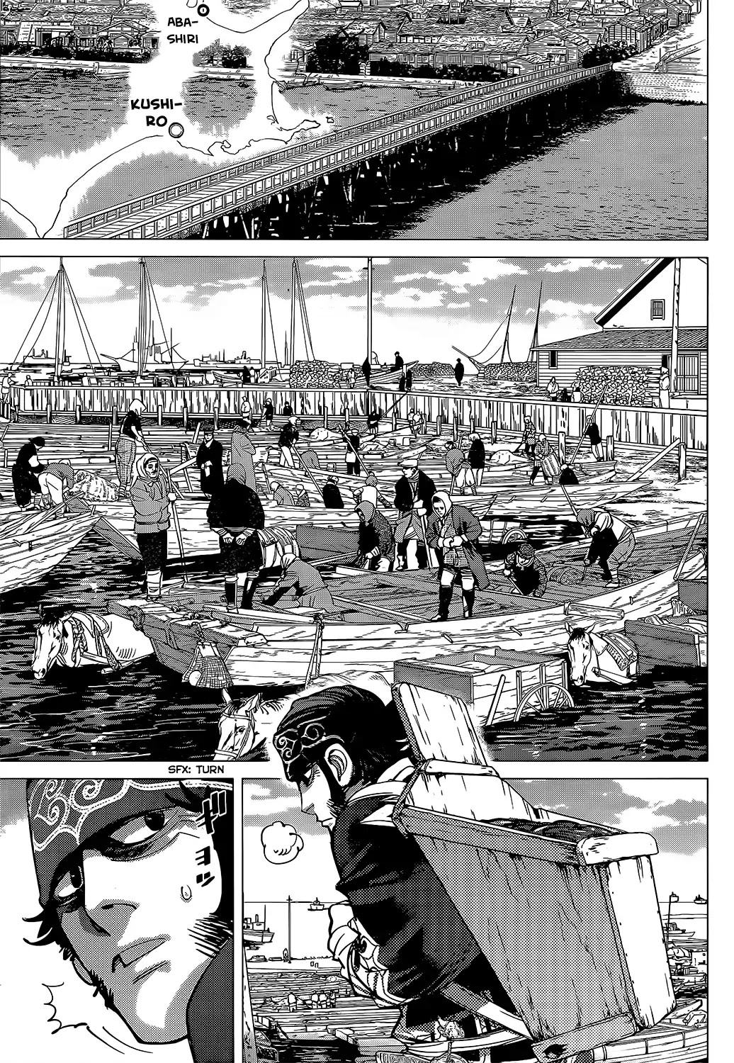 Golden Kamui Chapter 151 page 11 - Chapter 151: Muskies