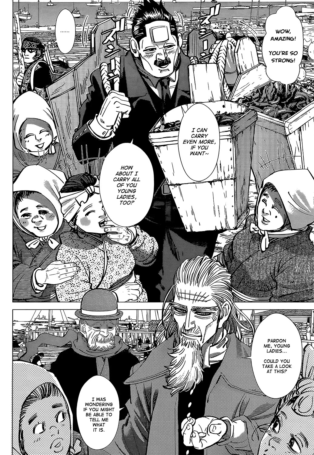 Golden Kamui Chapter 151 page 12 - Chapter 151: Muskies