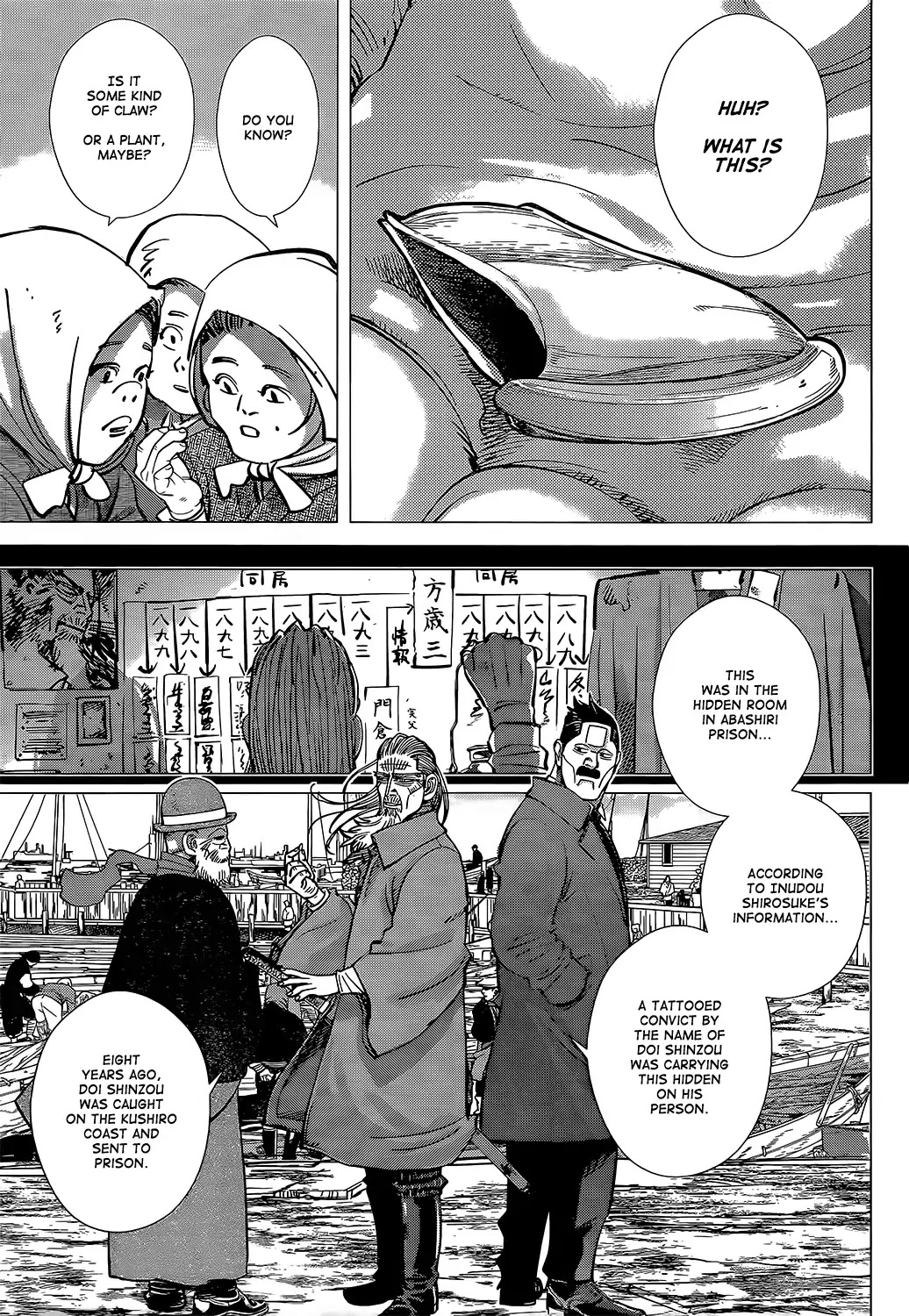 Golden Kamui Chapter 151 page 13 - Chapter 151: Muskies